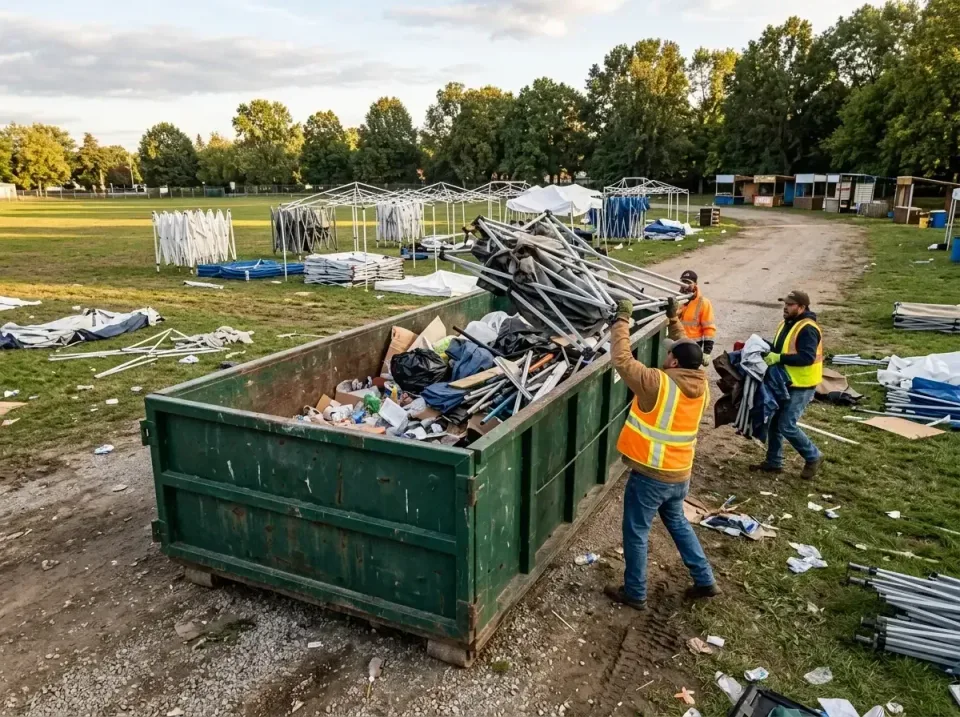 temporary-event-waste-containe-016 — frequently asked questions, Roll-Off Dumpster Rental Services in Sanger, TX
